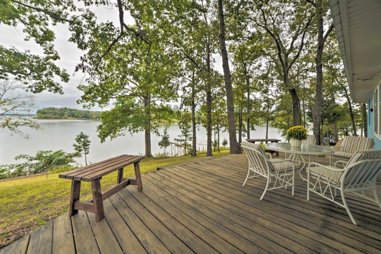 Kentucky Lake Cabin With Private Dock And Fire Pit New Concord Exterior foto